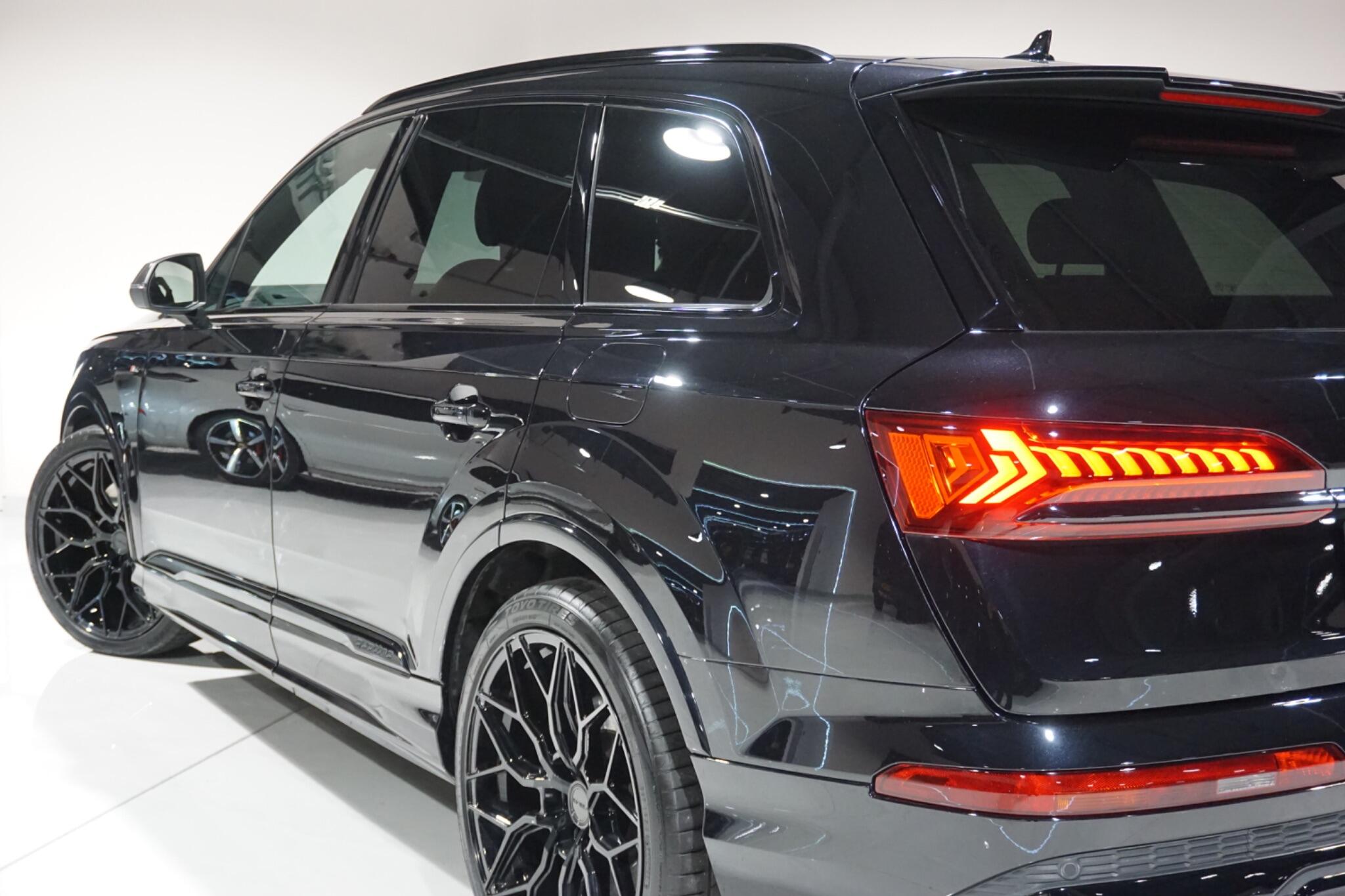 Audi Q7 3.0 TFSIe V6 55 S line SUV 5dr Petrol Plug-in Hybrid Tiptronic quattro Euro 6 (s/s) 17.9kWh (381 ps)